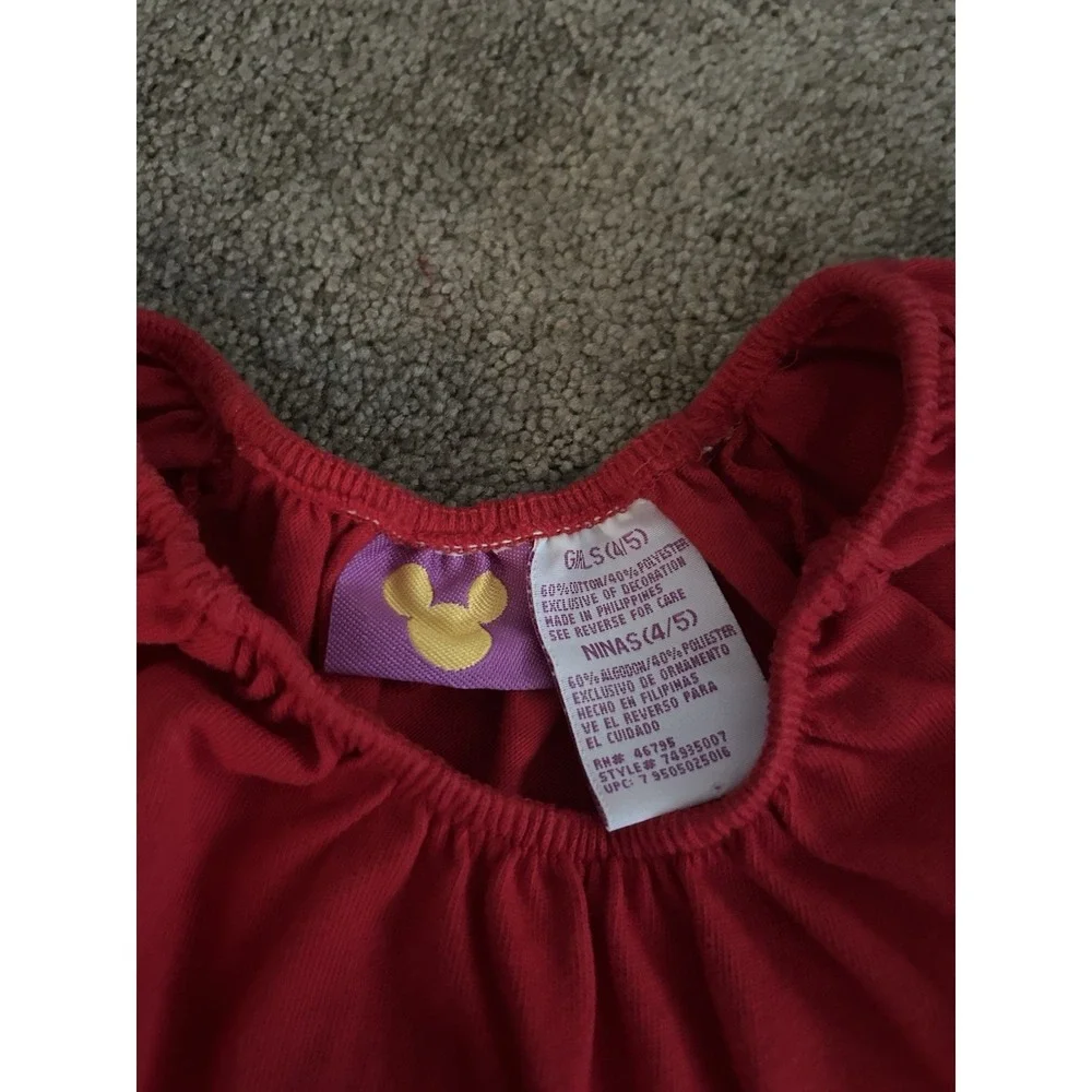 vintage Disney Store Winnie the Pooh toddler Size 4/5 dress
